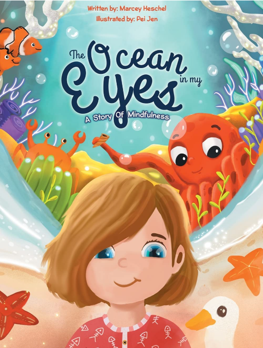 Cover of The Ocean In My Eyes, illustrated by Pei Jen